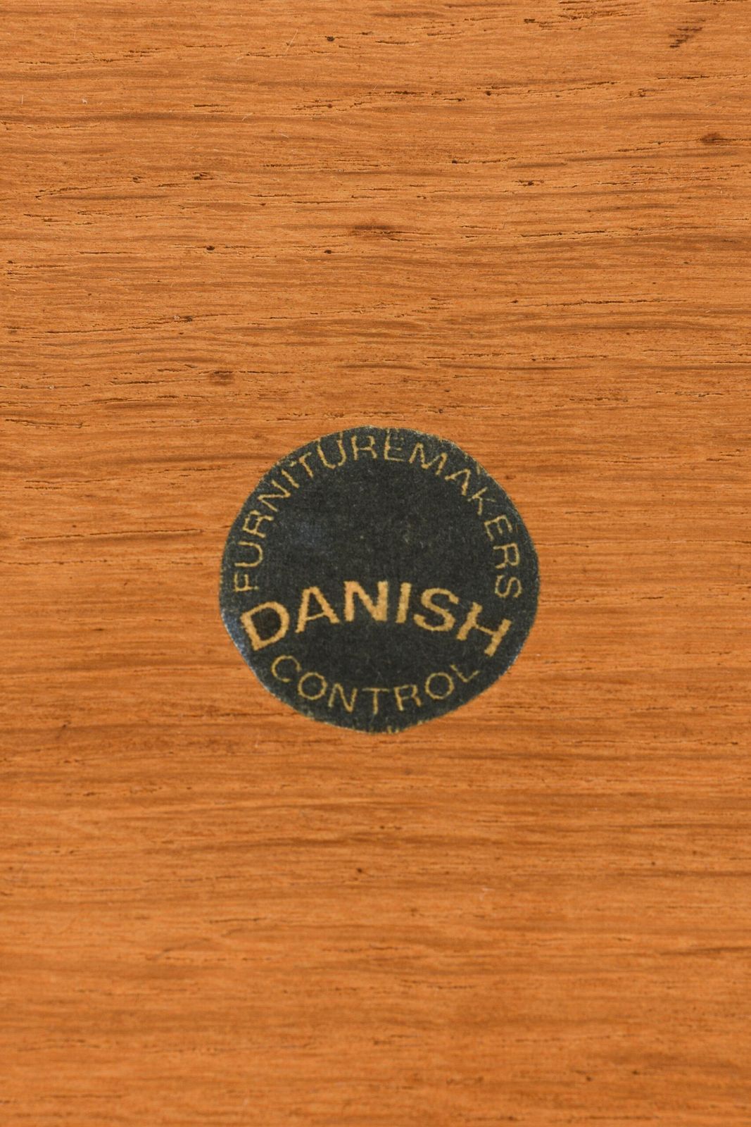Hans Wegner Desk Model Jh 563 By Cabinetmaker Johannes Hansen In Denmark photo vintage
