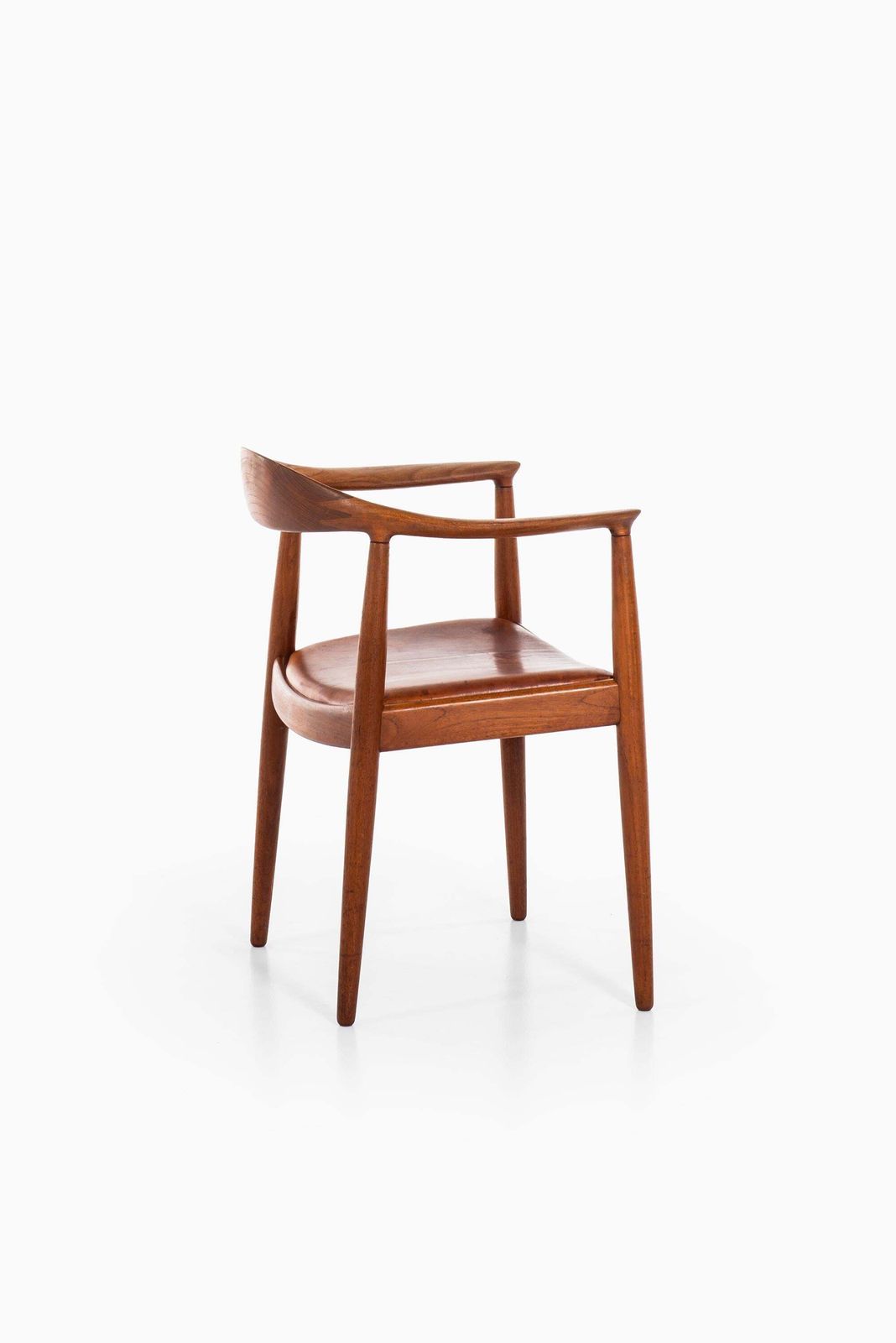 Hans Wegner Armchair Model Jh 501 By Johannes Hansen In Denmark photo Furniture