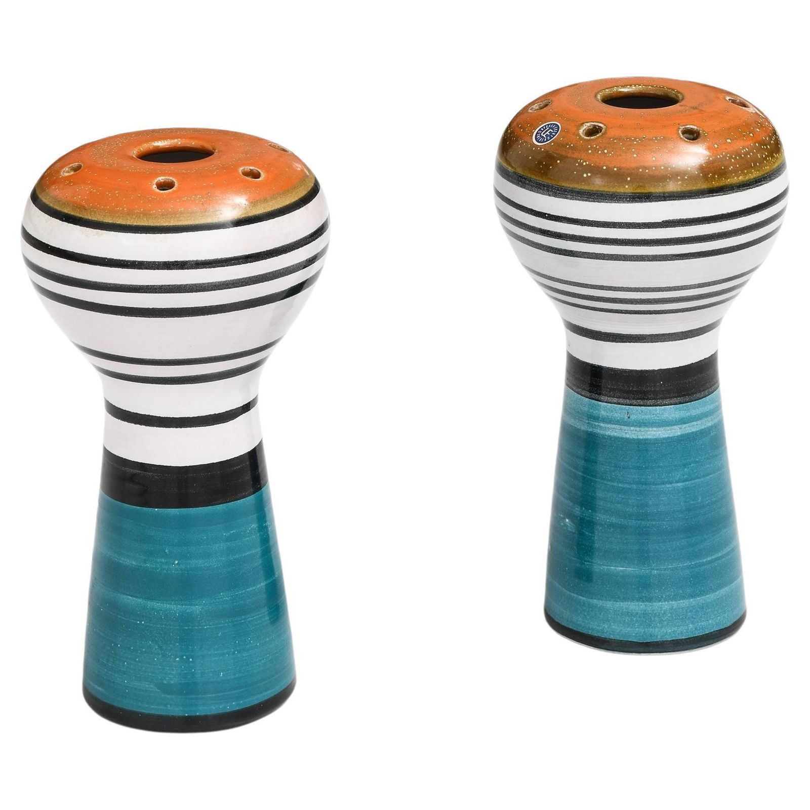 Rare Ceramic Vases By Mari Simmulson