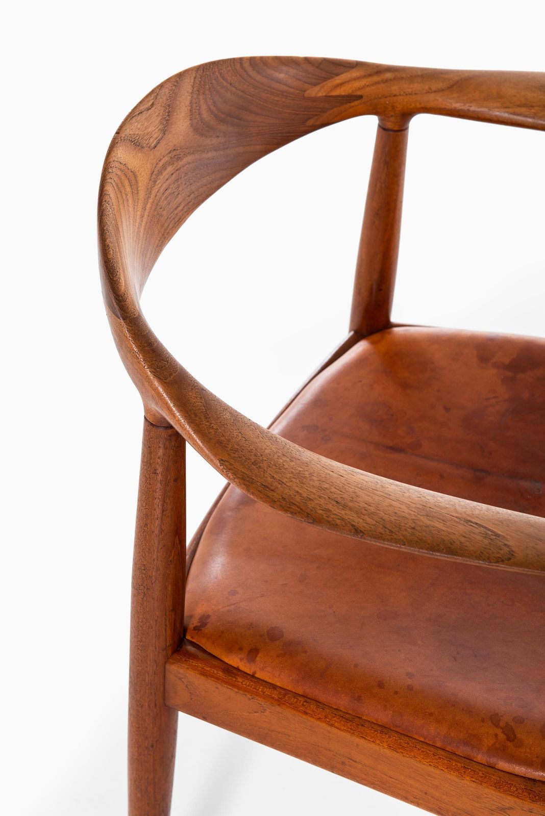 Hans Wegner Armchair Model Jh 501 By Johannes Hansen In Denmark photo 6370.0