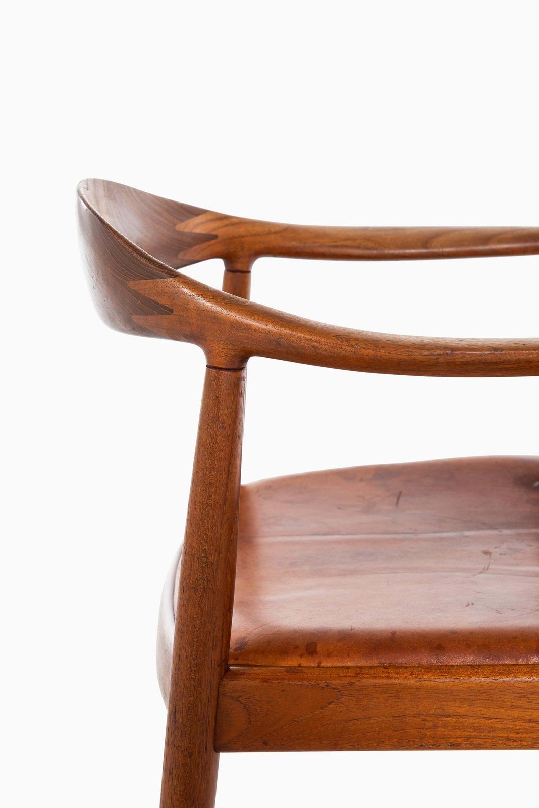 Hans Wegner Armchair Model Jh 501 By Johannes Hansen In Denmark photo vinterior