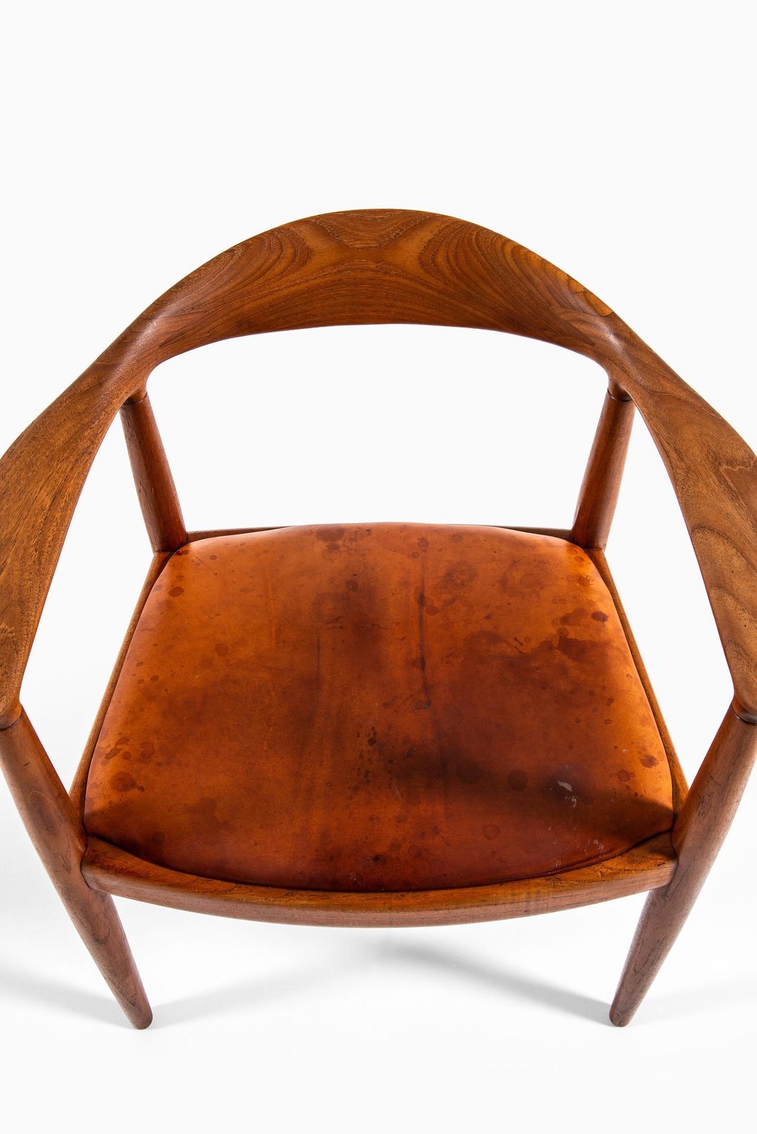 photo for sale Hans Wegner Armchair Model Jh 501 By Johannes Hansen In Denmark