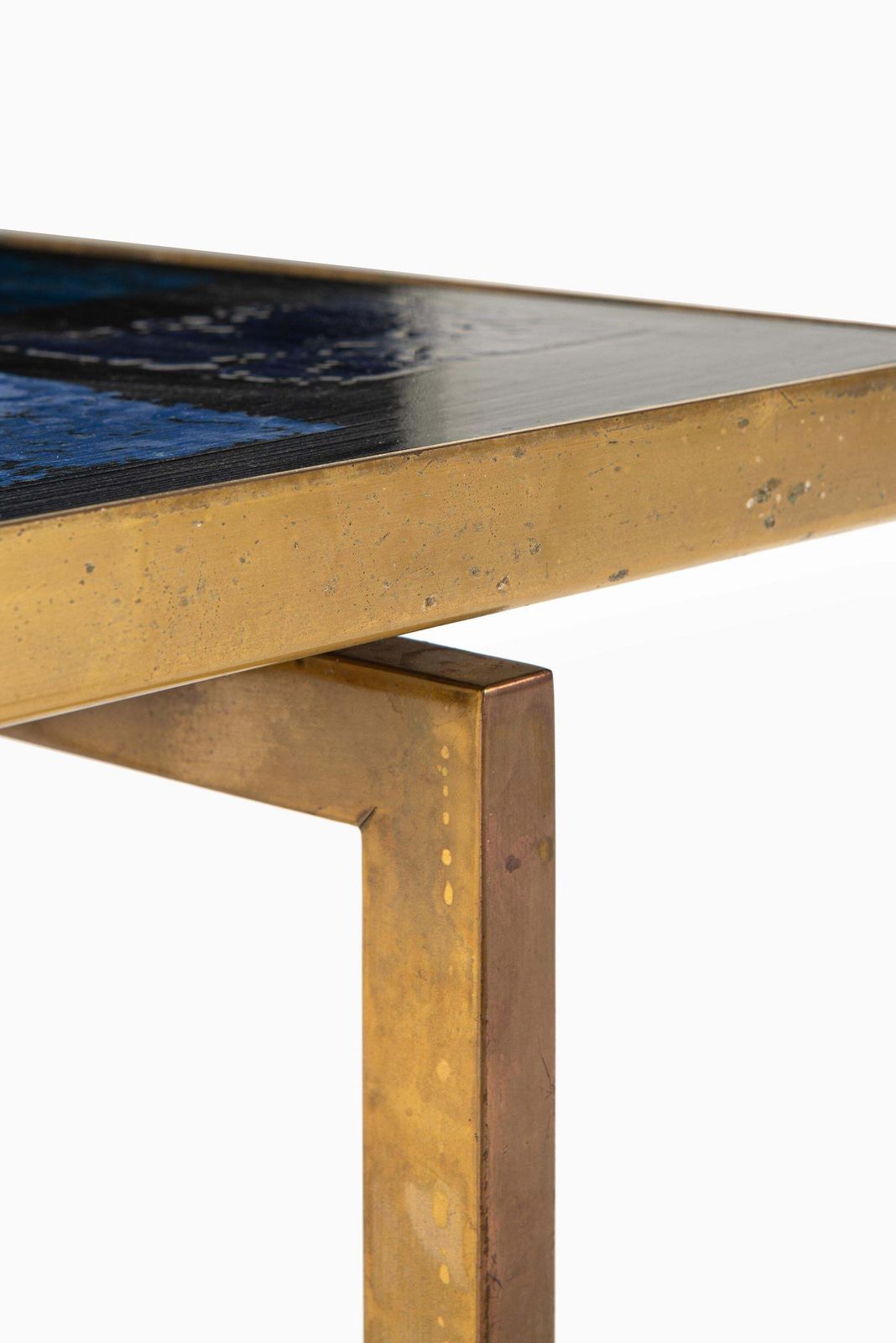 Carl Bjørn Coffee Table Produced By Nordiska Kompaniet In Sweden photo vinterior