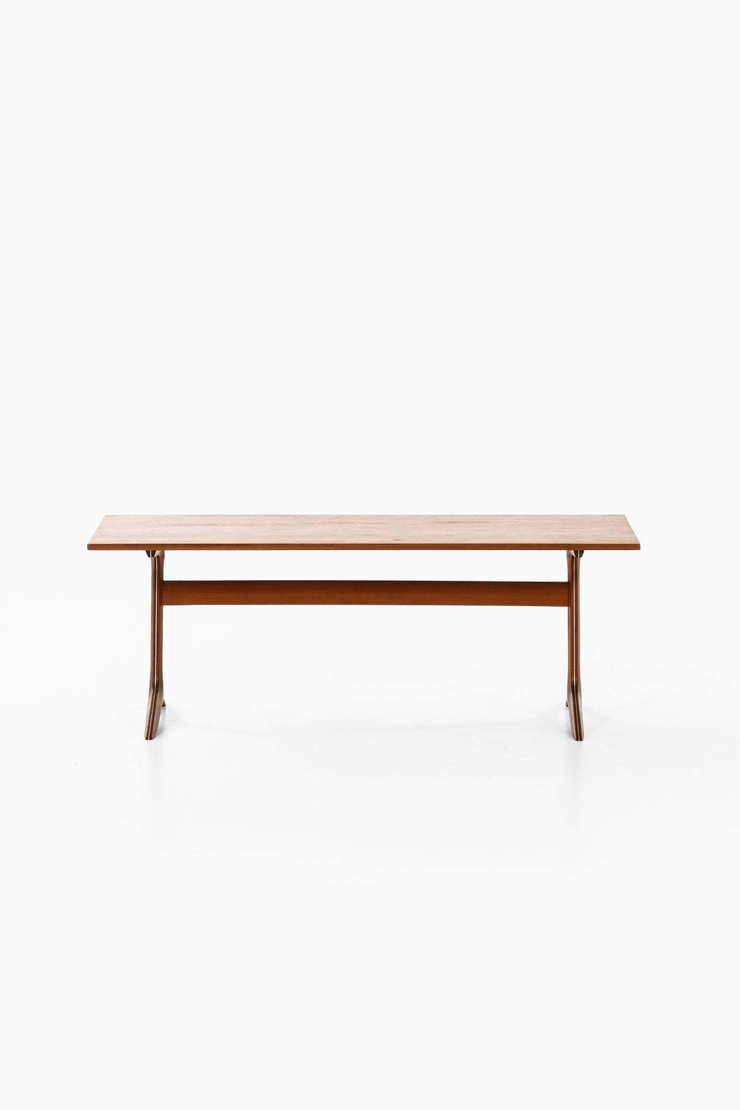 Peter Hvidt Coffee Table Model Silverline By France & Søn In Denmark photo furniture