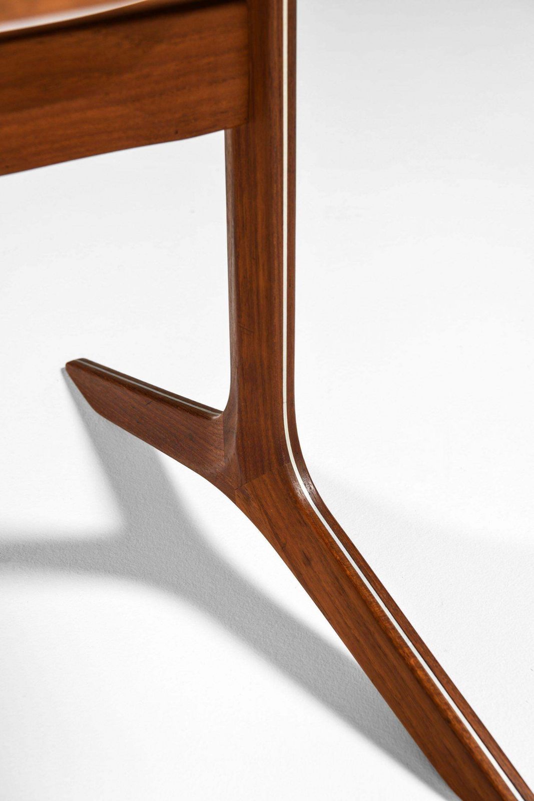 Peter Hvidt Coffee Table Model Silverline By France & Søn In Denmark photo vinterior