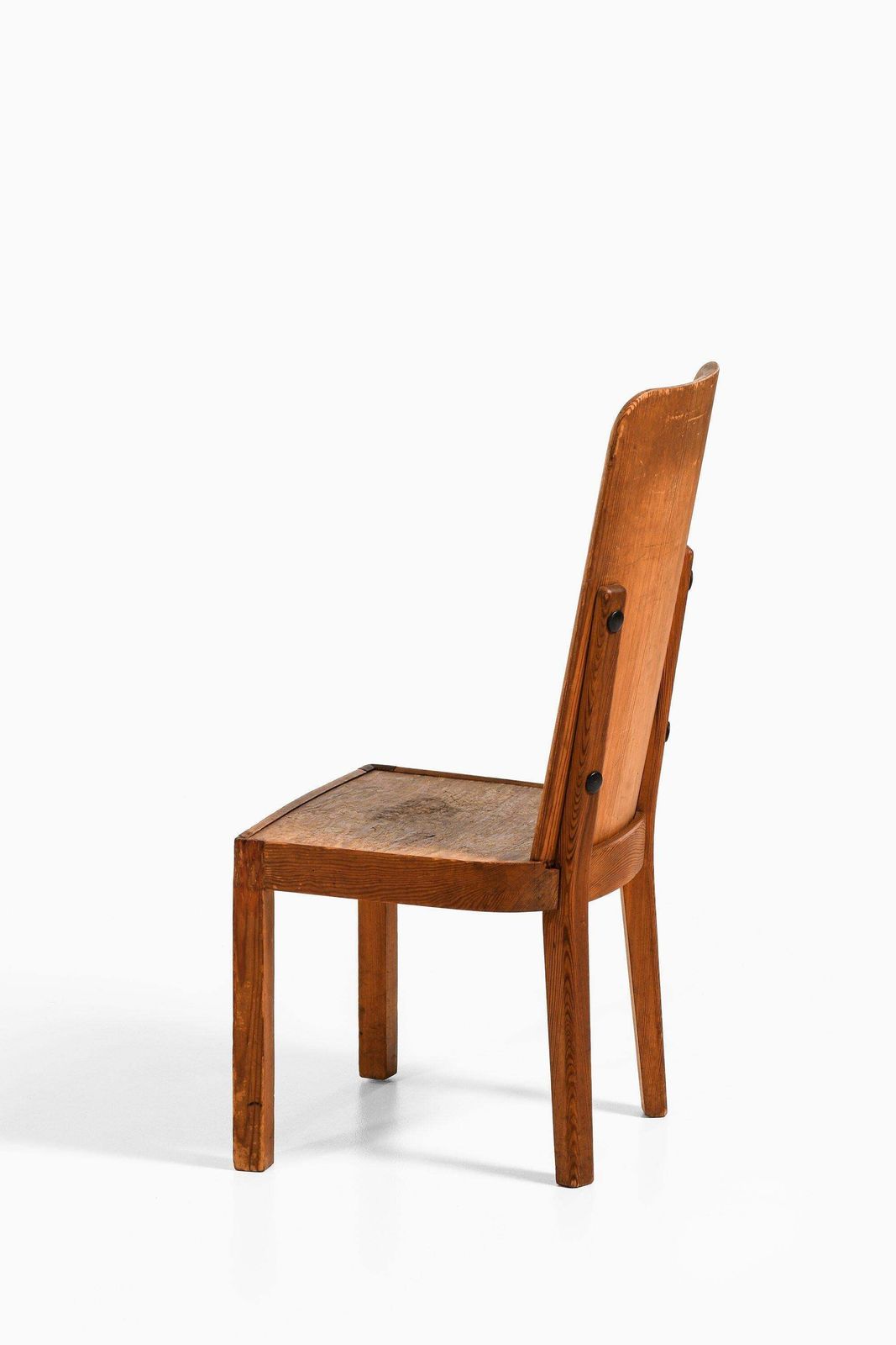 Pair Of Side Chairs Model Lovö By Axel Einar Hjorth, 1932, Nordiska Kompaniet photo Furniture