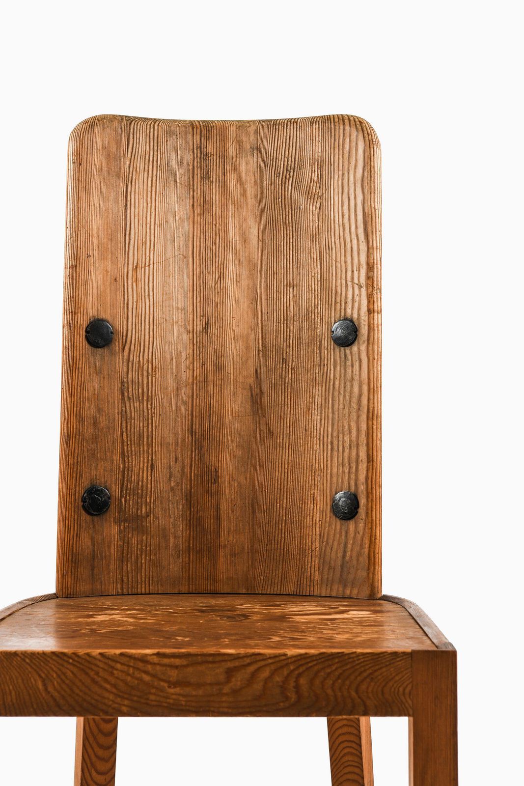 Pair Of Side Chairs Model Lovö By Axel Einar Hjorth, 1932, Nordiska Kompaniet photo vinterior