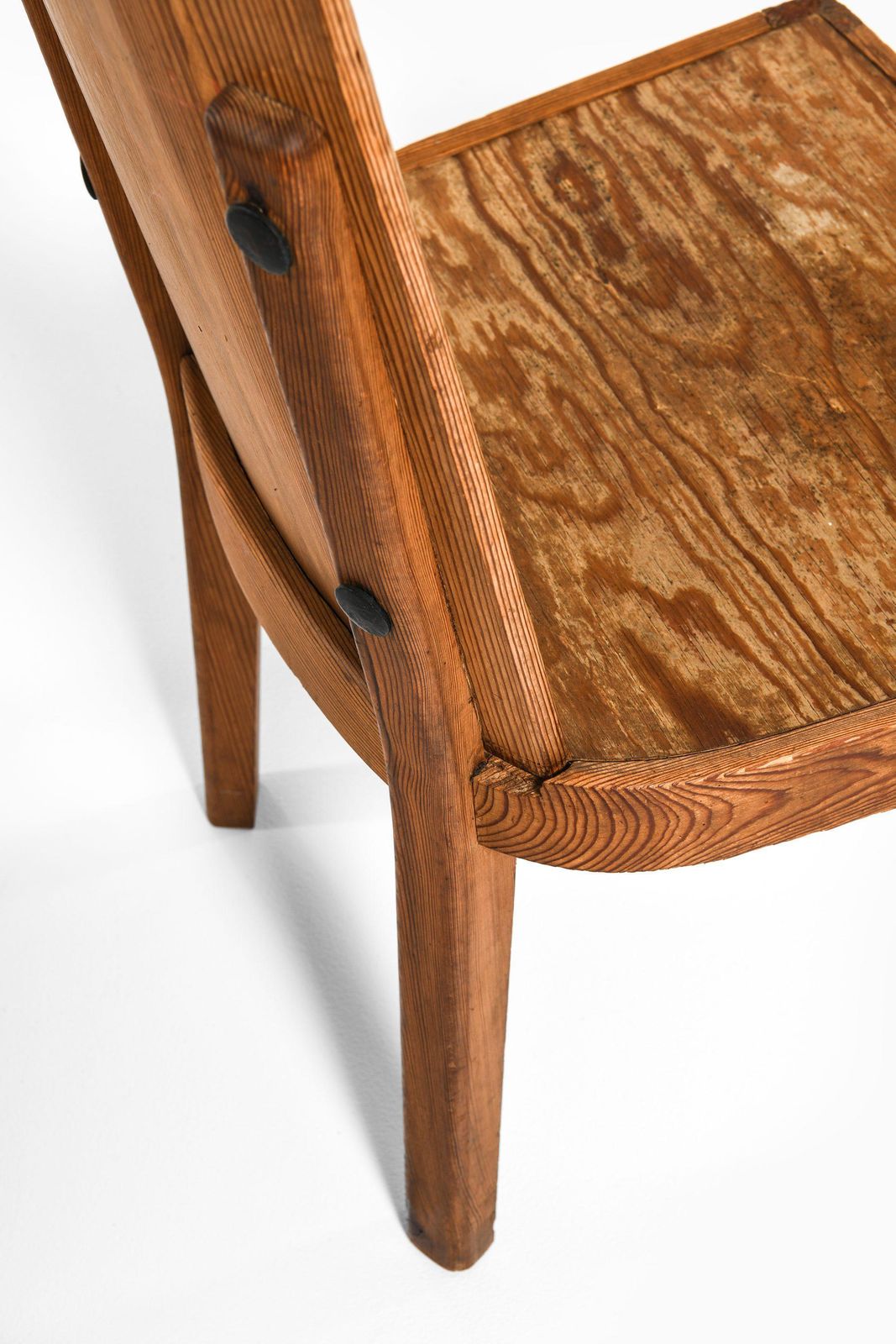 Pair Of Side Chairs Model Lovö By Axel Einar Hjorth, 1932, Nordiska Kompaniet photo buy