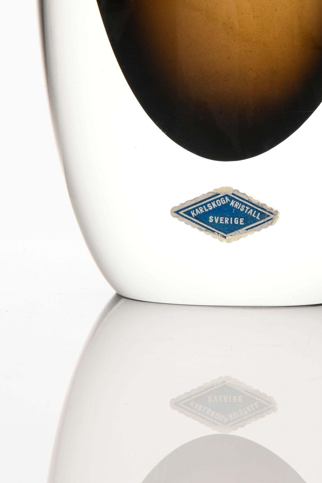 Vase Produced By Karlskoga Kristall In Sweden photo furniture
