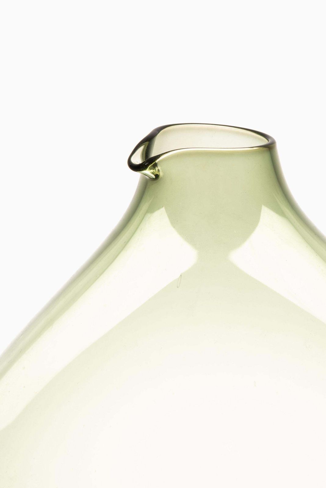 Kjell Blomberg Vase Produced By Gullaskruf In Sweden photo for sale