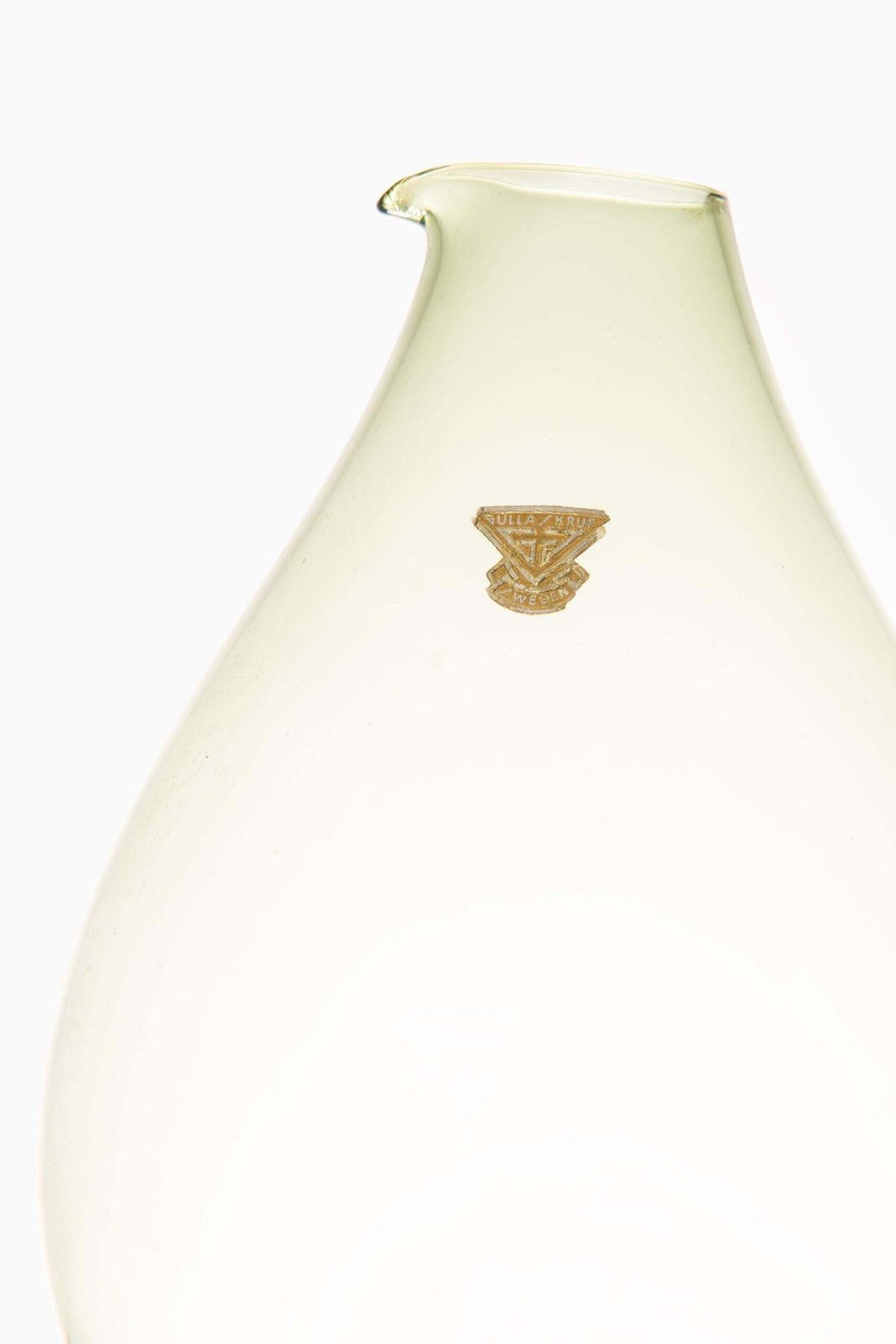 Kjell Blomberg Vase Produced By Gullaskruf In Sweden photo furniture