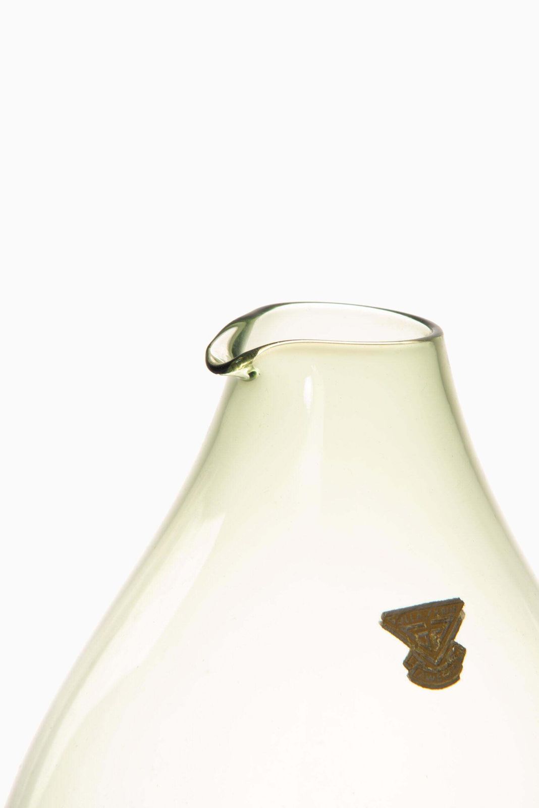 Kjell Blomberg Vase Produced By Gullaskruf In Sweden photo for sale