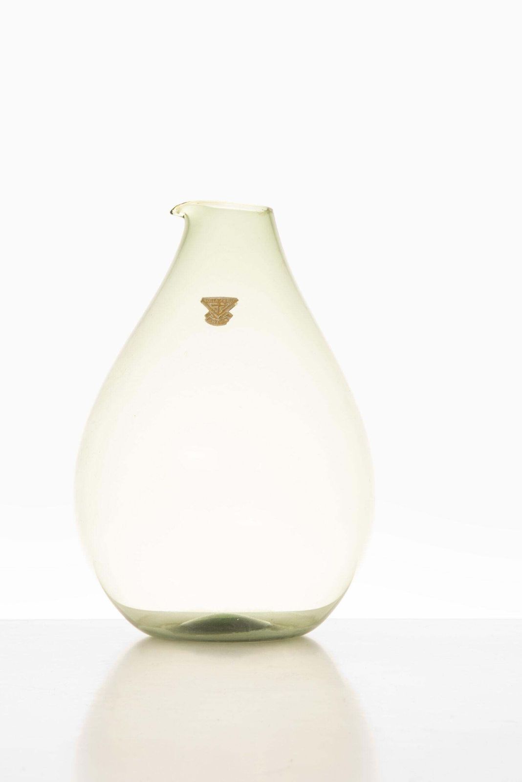 Kjell Blomberg Vase Produced By Gullaskruf In Sweden photo Home Decor