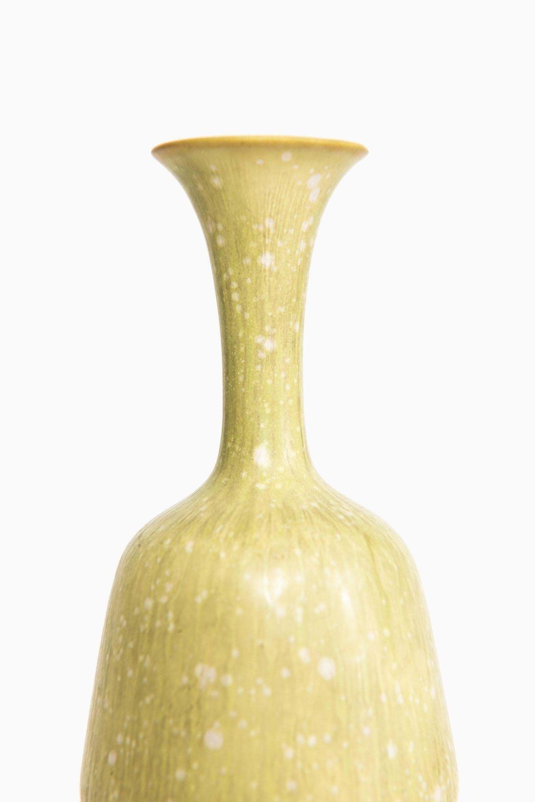 Gunnar Nylund Vase Produced By Rörstrand In Sweden photo for sale