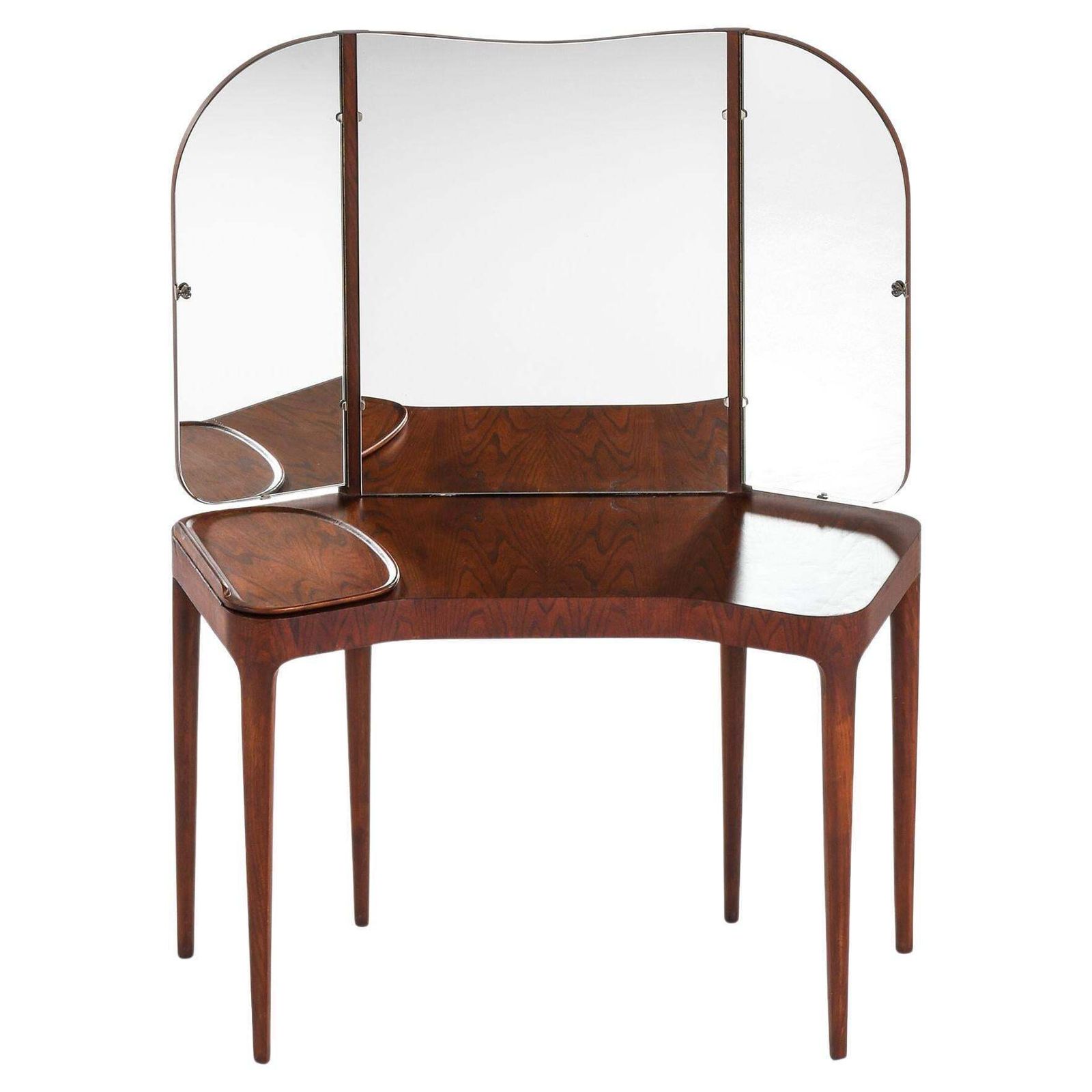 Pair Of Vanity And Side Table By Carl Johan Boman, 1940's
