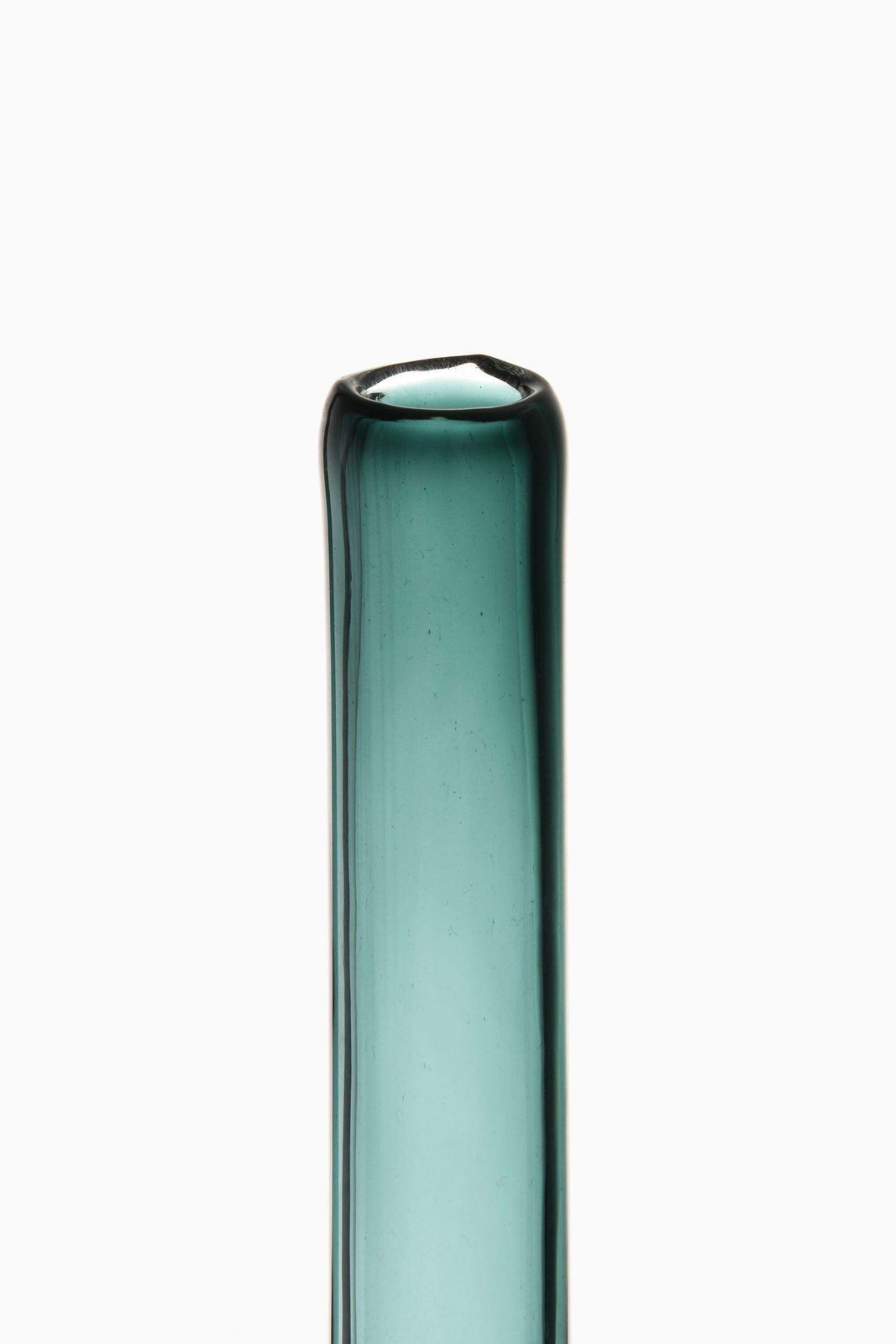 Pair Of Glass Vases By Bengt Orup, 1950’s photo for sale