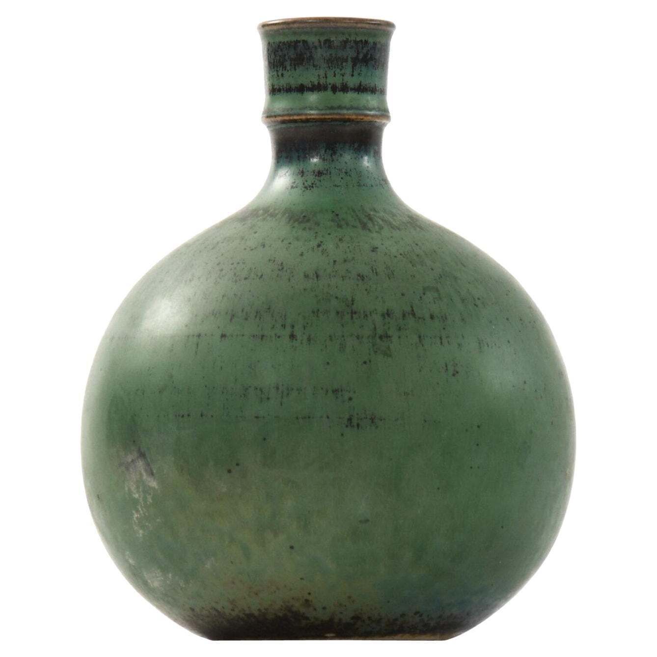 Stig Lindberg Vase Produced In Sweden