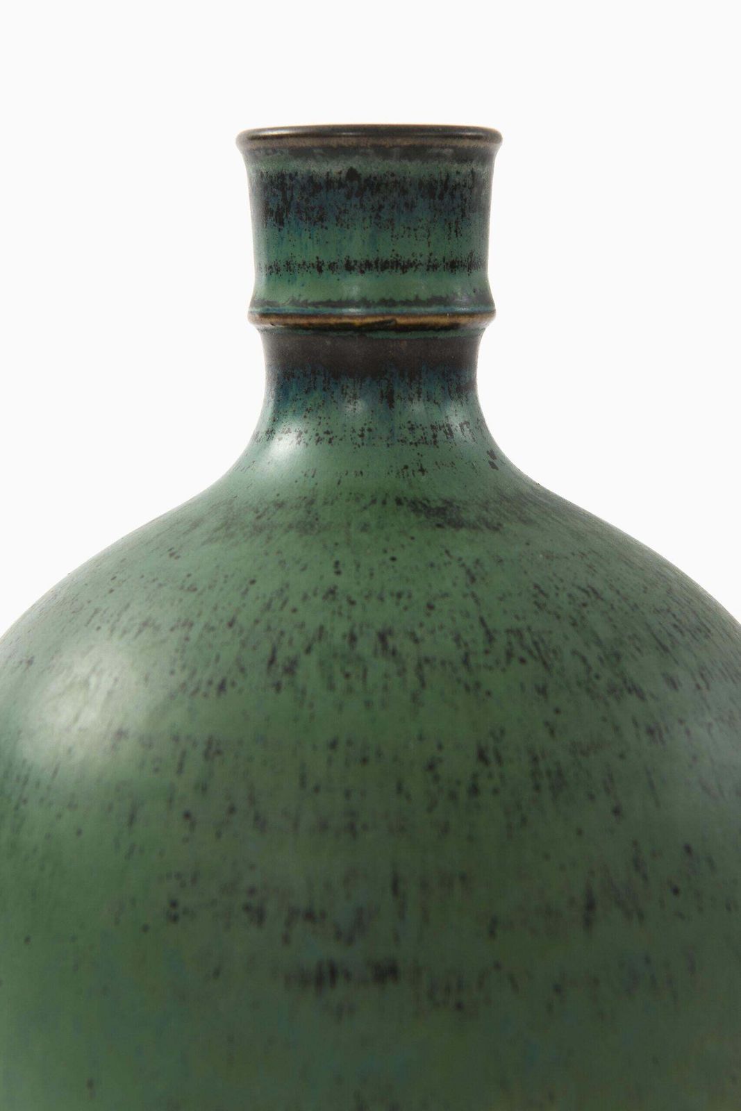 Stig Lindberg Vase Produced In Sweden photo for sale