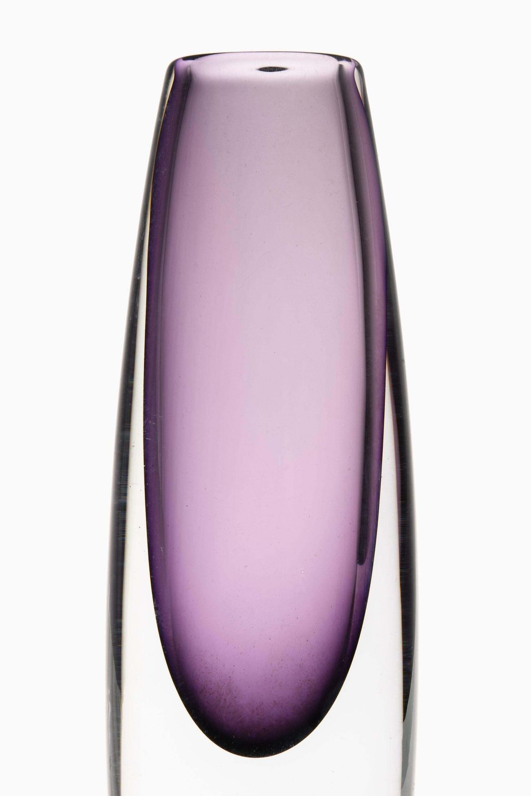 Glass Vase In Purple By Gunnar Nylund, 1950's photo furniture