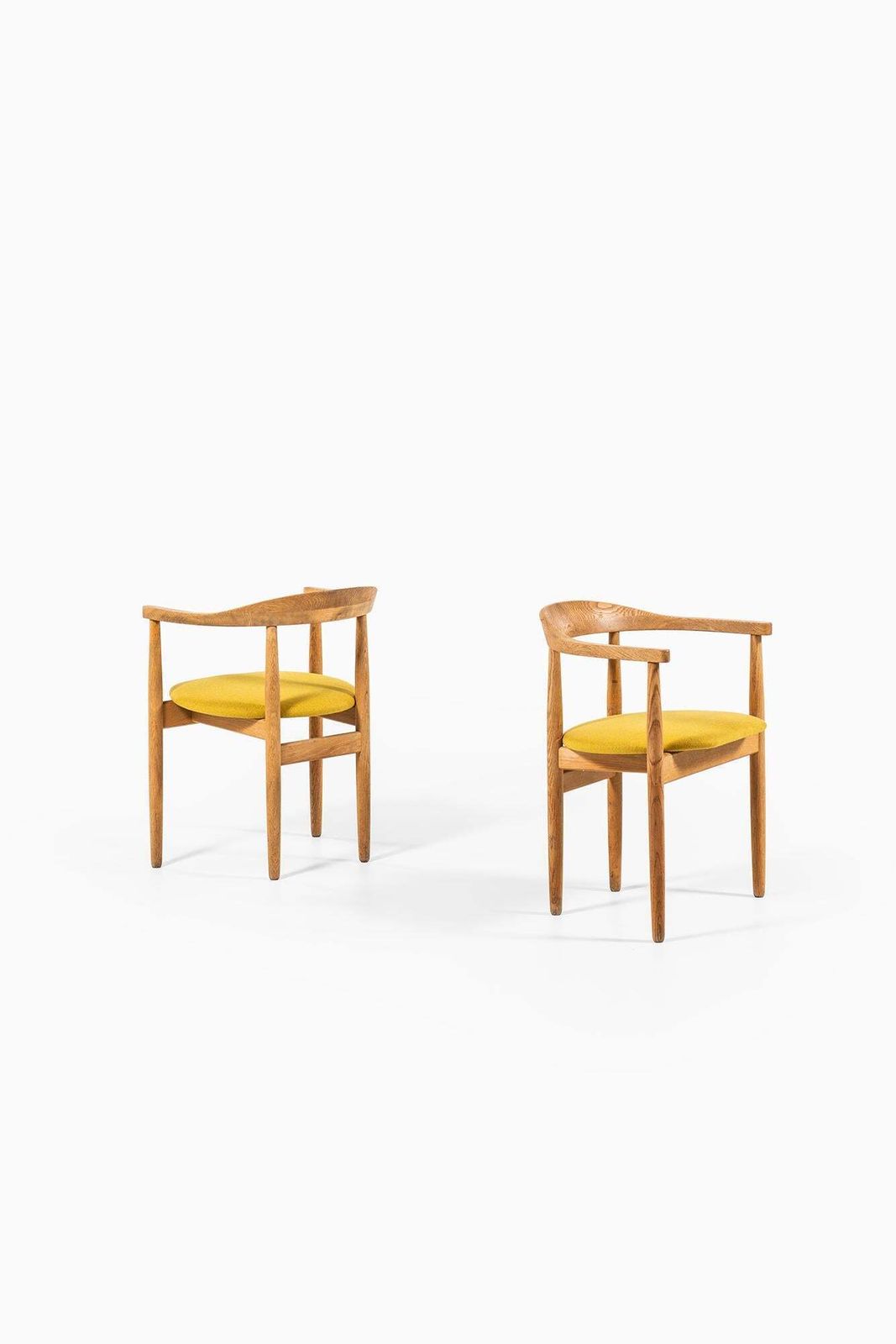 Bondo Gravesen Armchairs In Oak By Bondo Gravesen In Denmark photo 1274.0