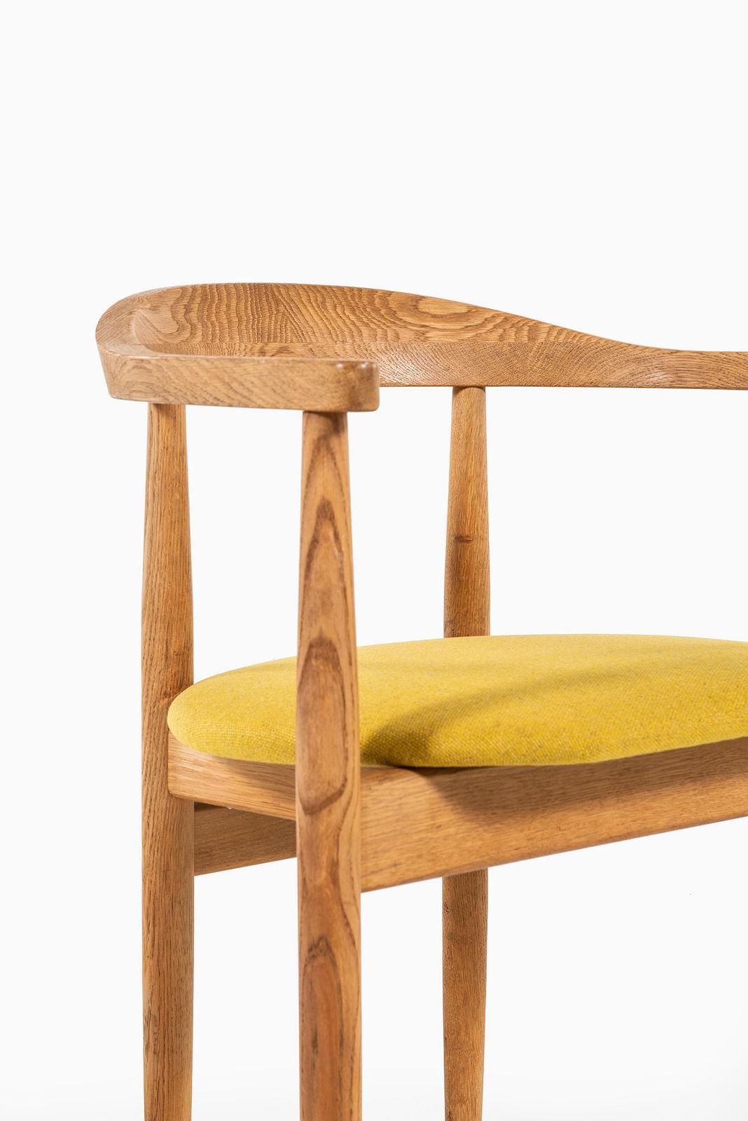 photo furniture Bondo Gravesen Armchairs In Oak By Bondo Gravesen In Denmark