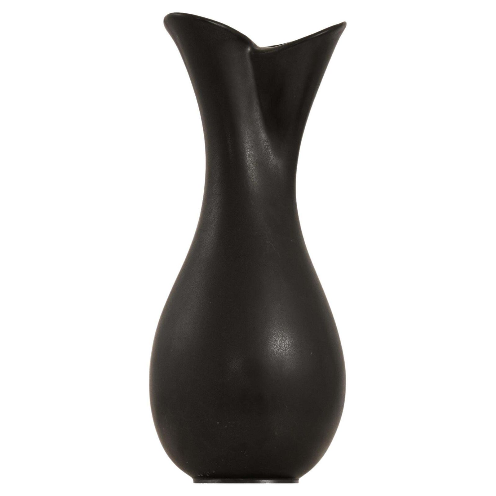 Mangania Floor Vase In Stoneware By Lillemor Mannerheim, 1950's