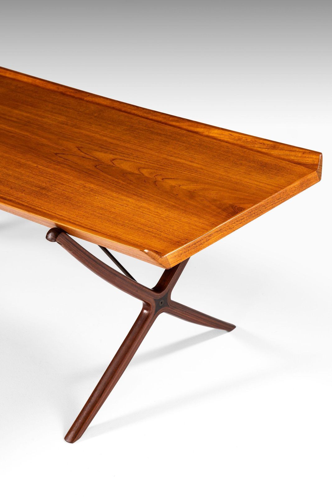 Peter Hvidt & Orla Mølgaard Nielsen Coffee Table 6743 / X Table By Fritz Hansen photo buy