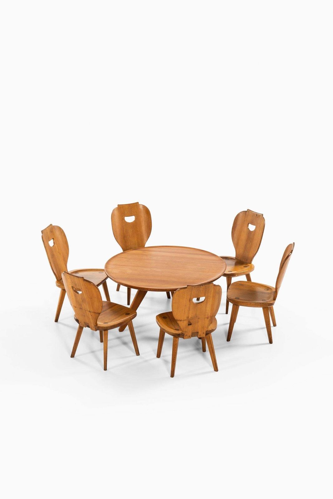 photo furniture Carl Malmsten Seating Group Produced By Svensk Fur In Sweden