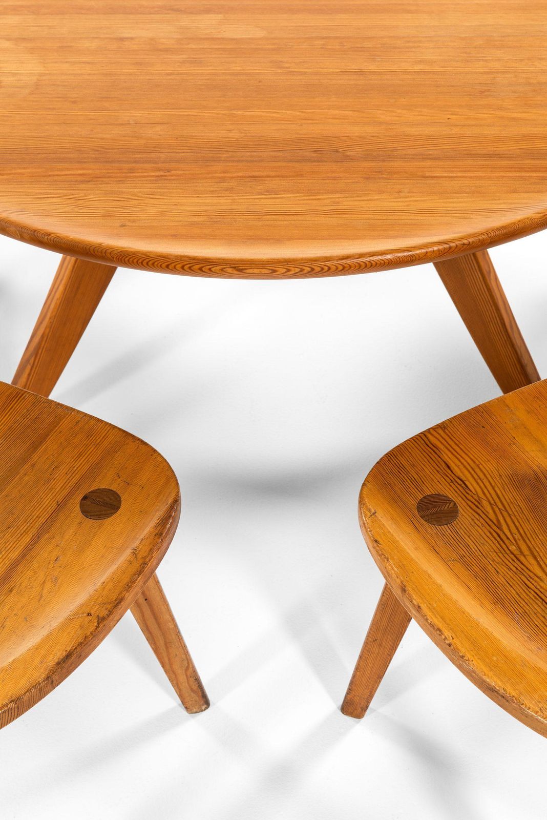 photo for sale Carl Malmsten Seating Group Produced By Svensk Fur In Sweden