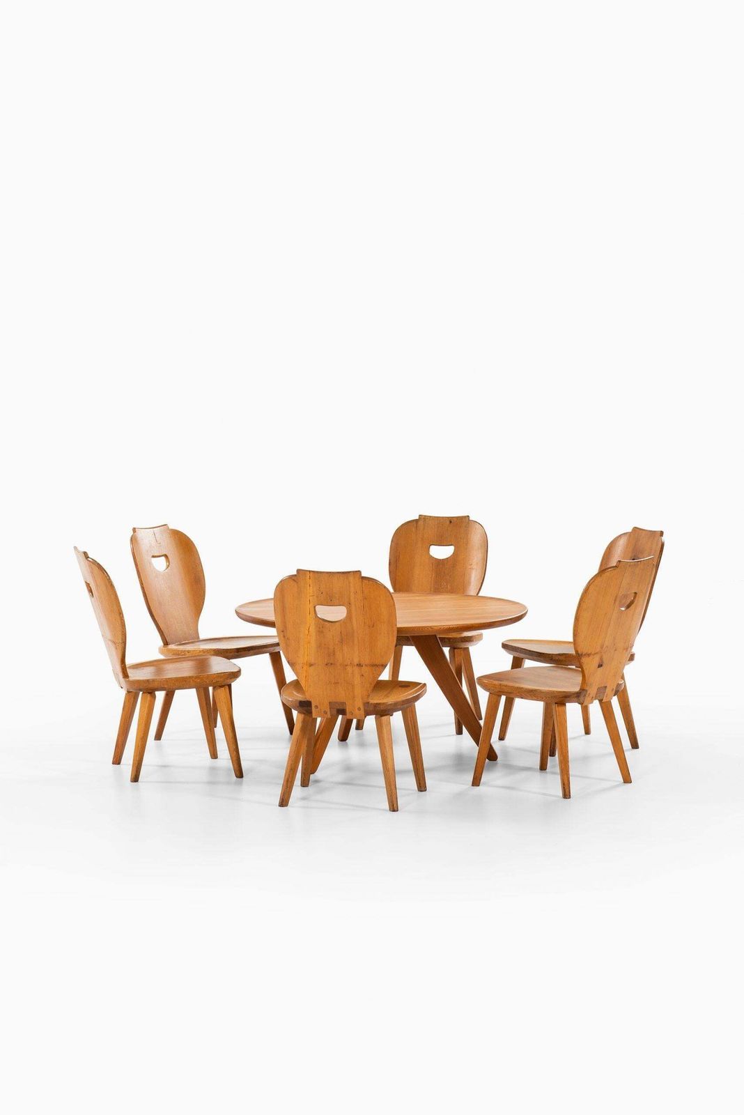 8069.0 Carl Malmsten Seating Group Produced By Svensk Fur In Sweden photo