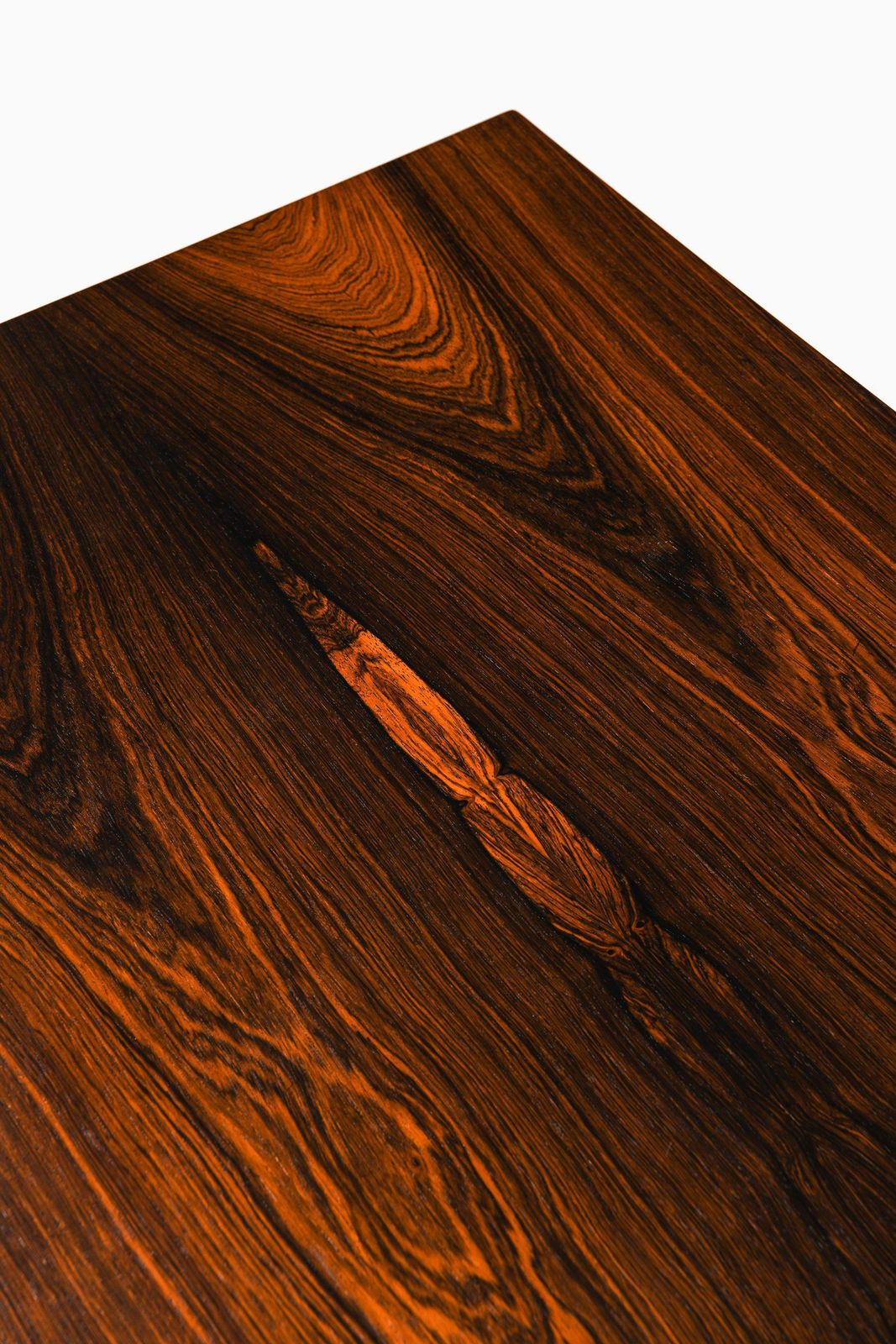 photo furniture Coffee Table Or Side Table In Rosewood By Helge Vestergaard Jensen