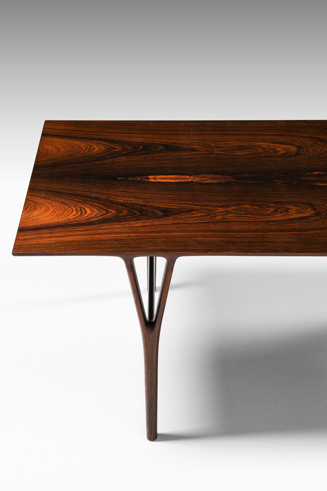 Furniture Coffee Table Or Side Table In Rosewood By Helge Vestergaard Jensen photo