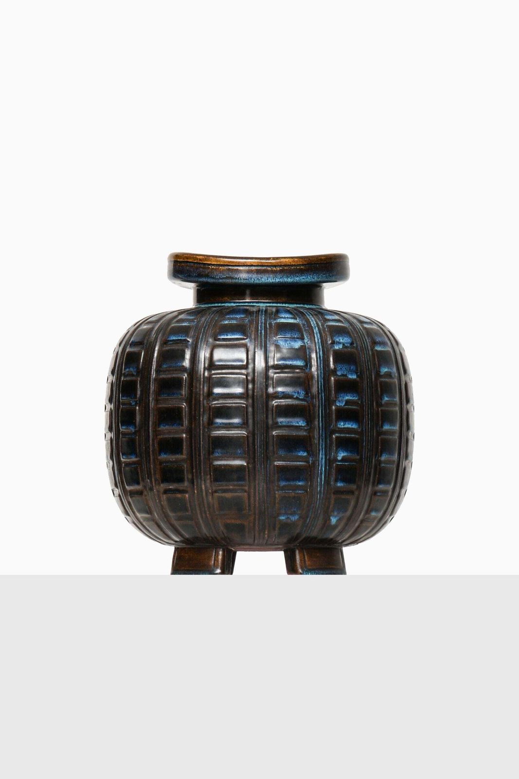 photo furniture Wilhelm Kåge Vase Model Farsta Produced By Gustavsberg In Sweden