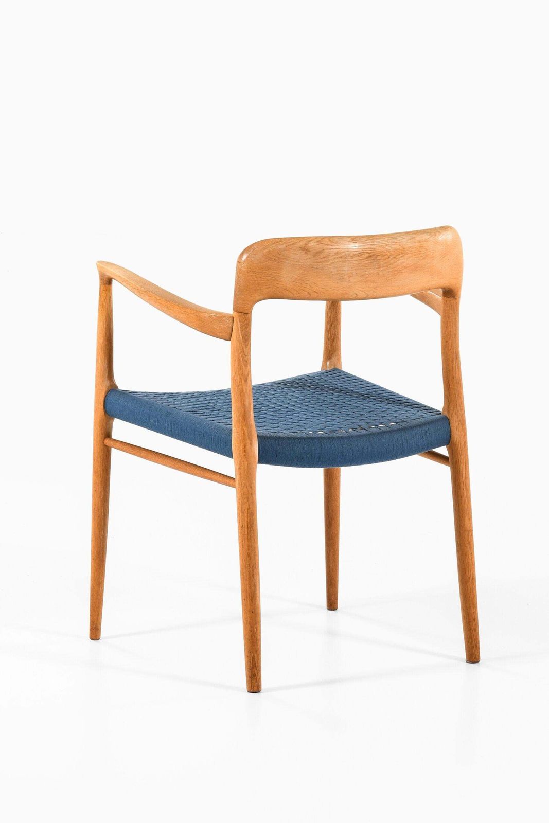 Furniture Niels Otto Møller Armchairs Model 56 Produced By J.L Møllers Møbelfabrik photo