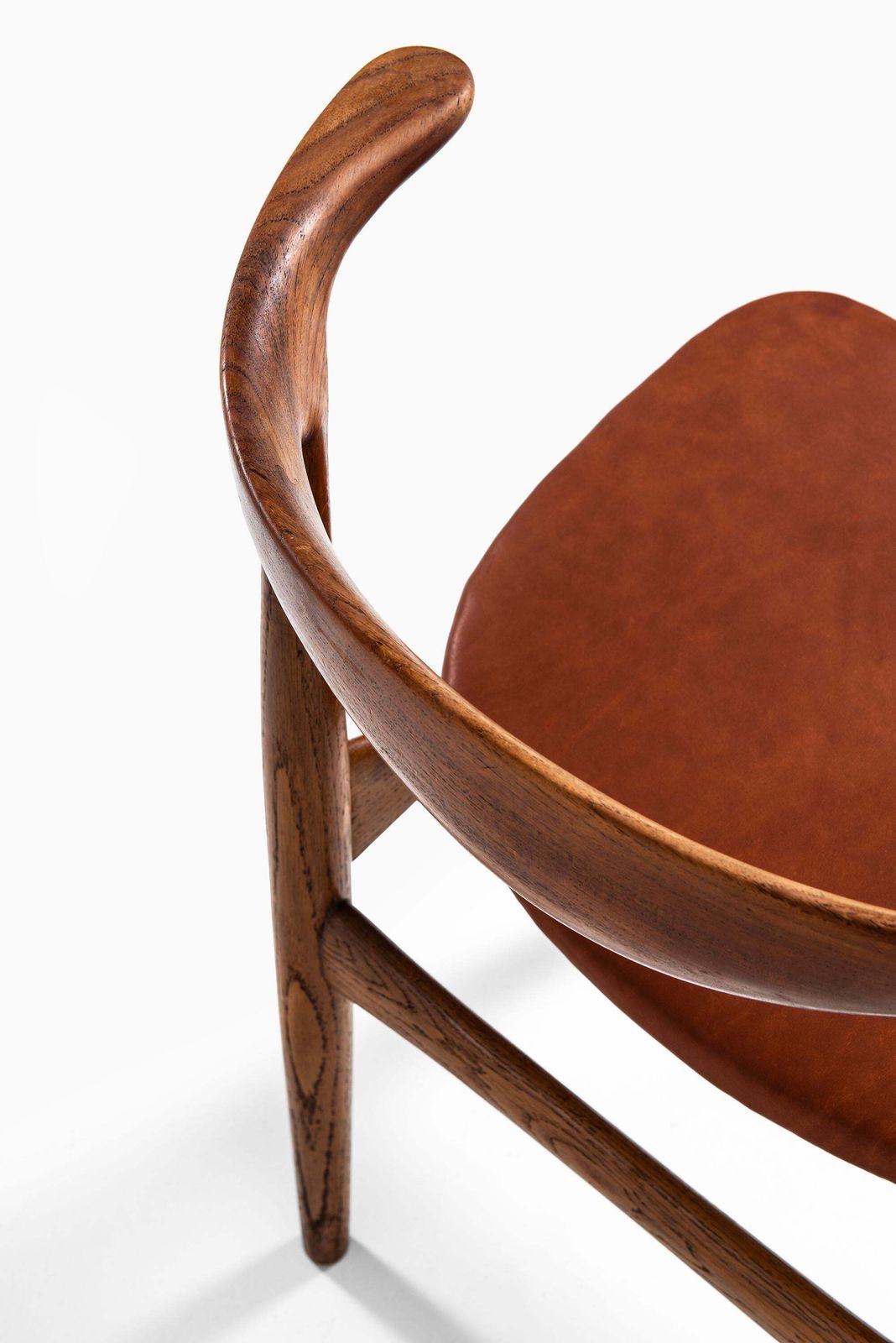 Knud Færch Cowhorn Armchair By Slagelse Møbelfabrik In Denmark photo vinterior