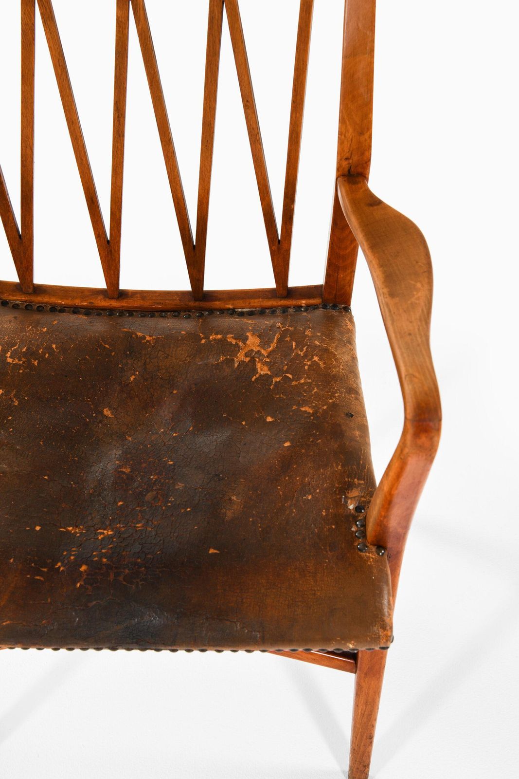 Armchair In The Manner Of Axel Larsson Produced In Sweden photo furniture