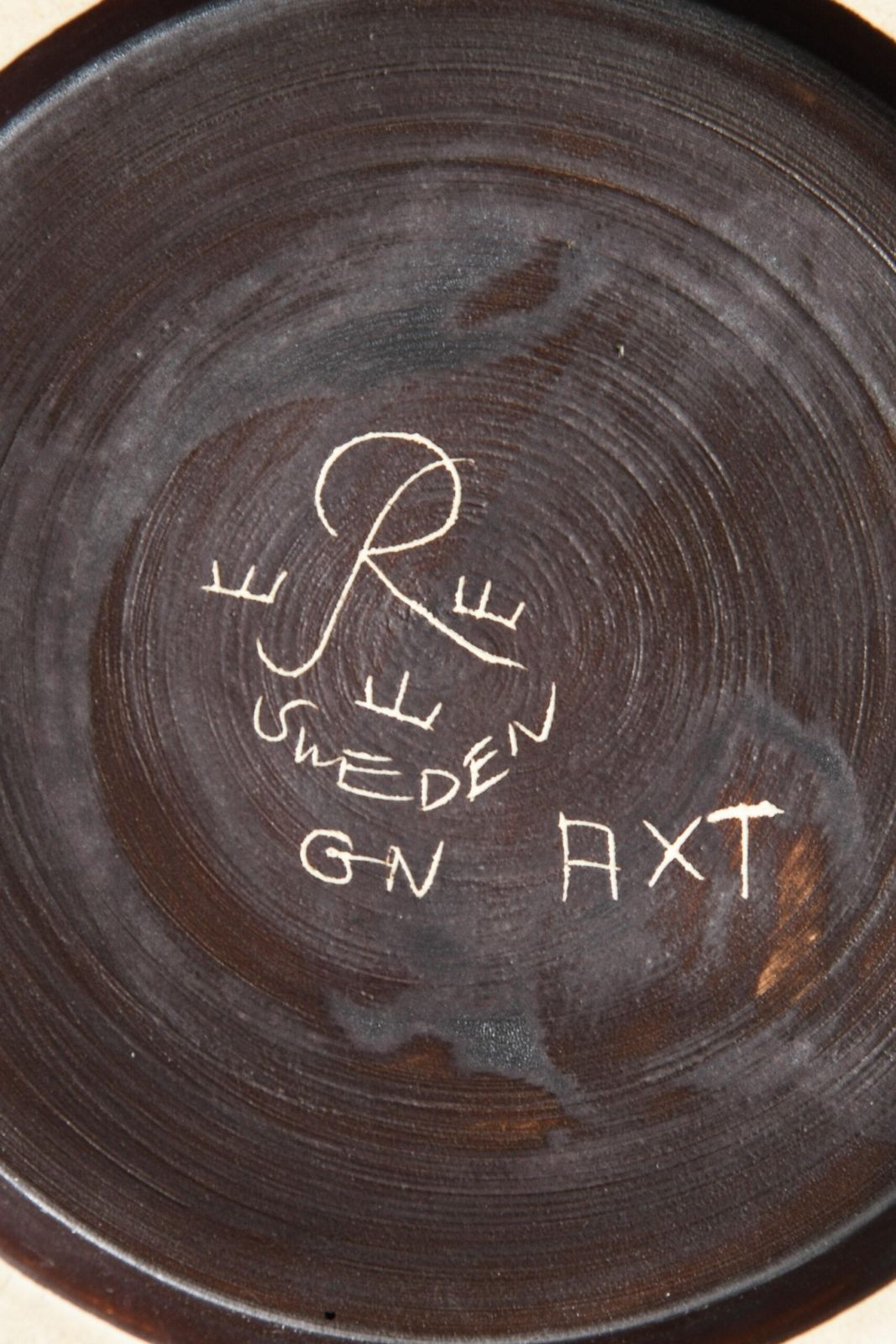 Gunnar Nylund Floor Vase Produced By Rörstrand In Sweden photo 3822.0