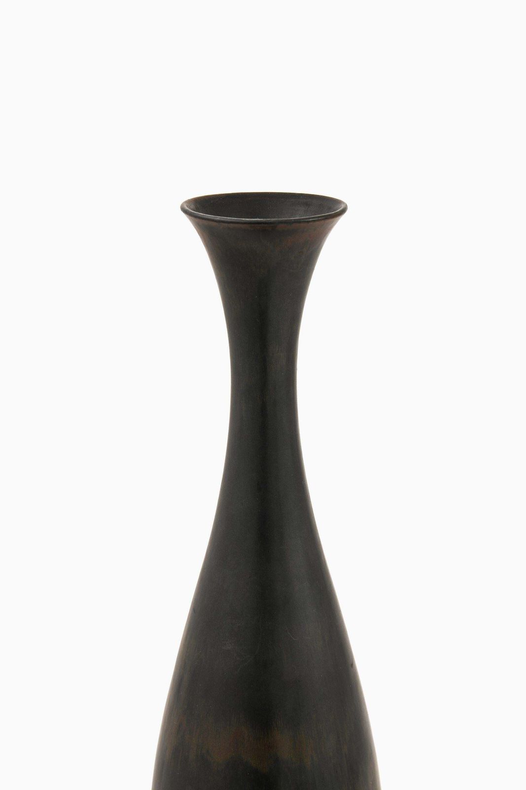Rare And Tall Ceramic Vase By Carl Harry Stålhane, 1960's photo for sale