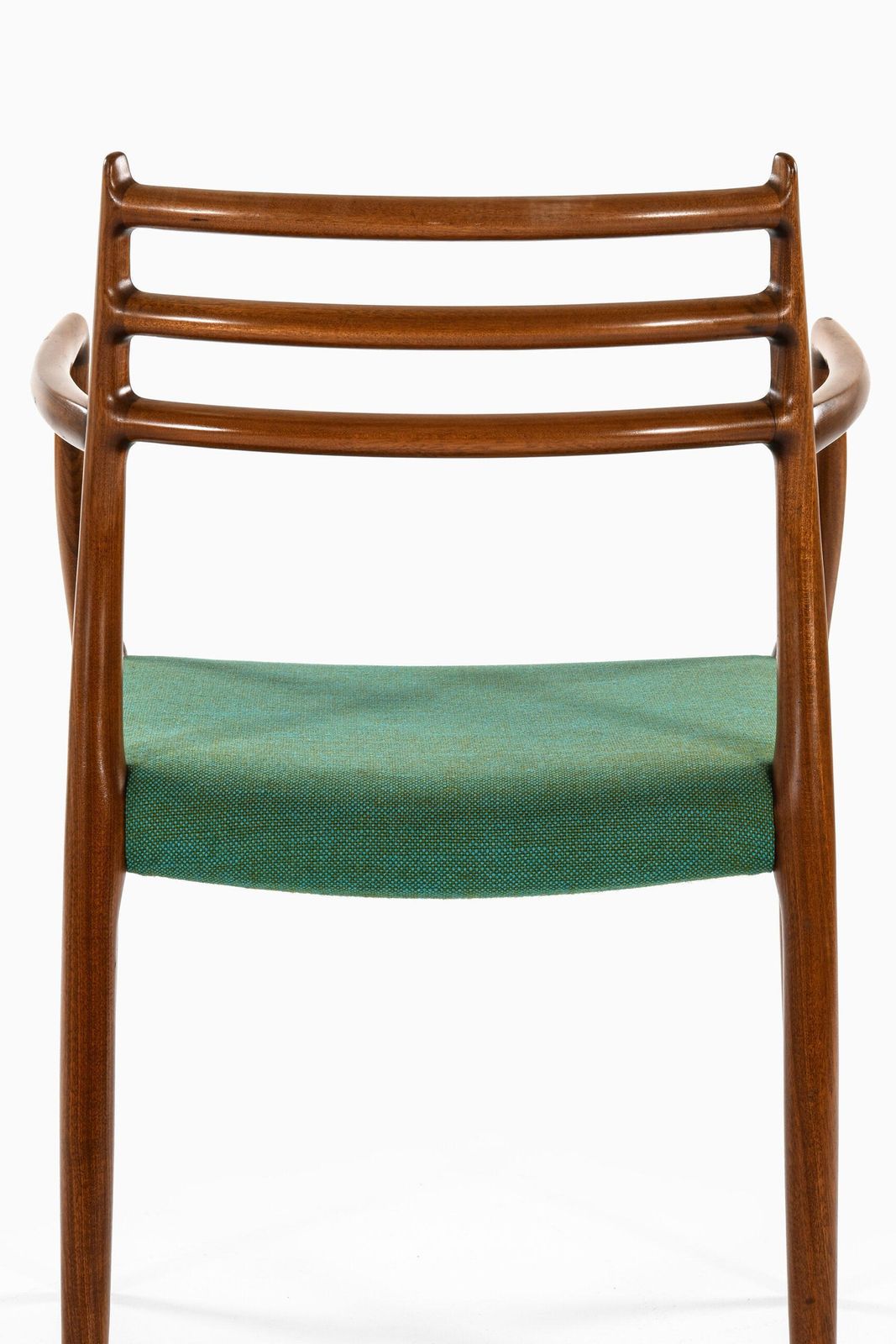 Niels Otto Møller Armchairs Model 62 Produced By J.L Møllers Møbelfabrik photo vintage