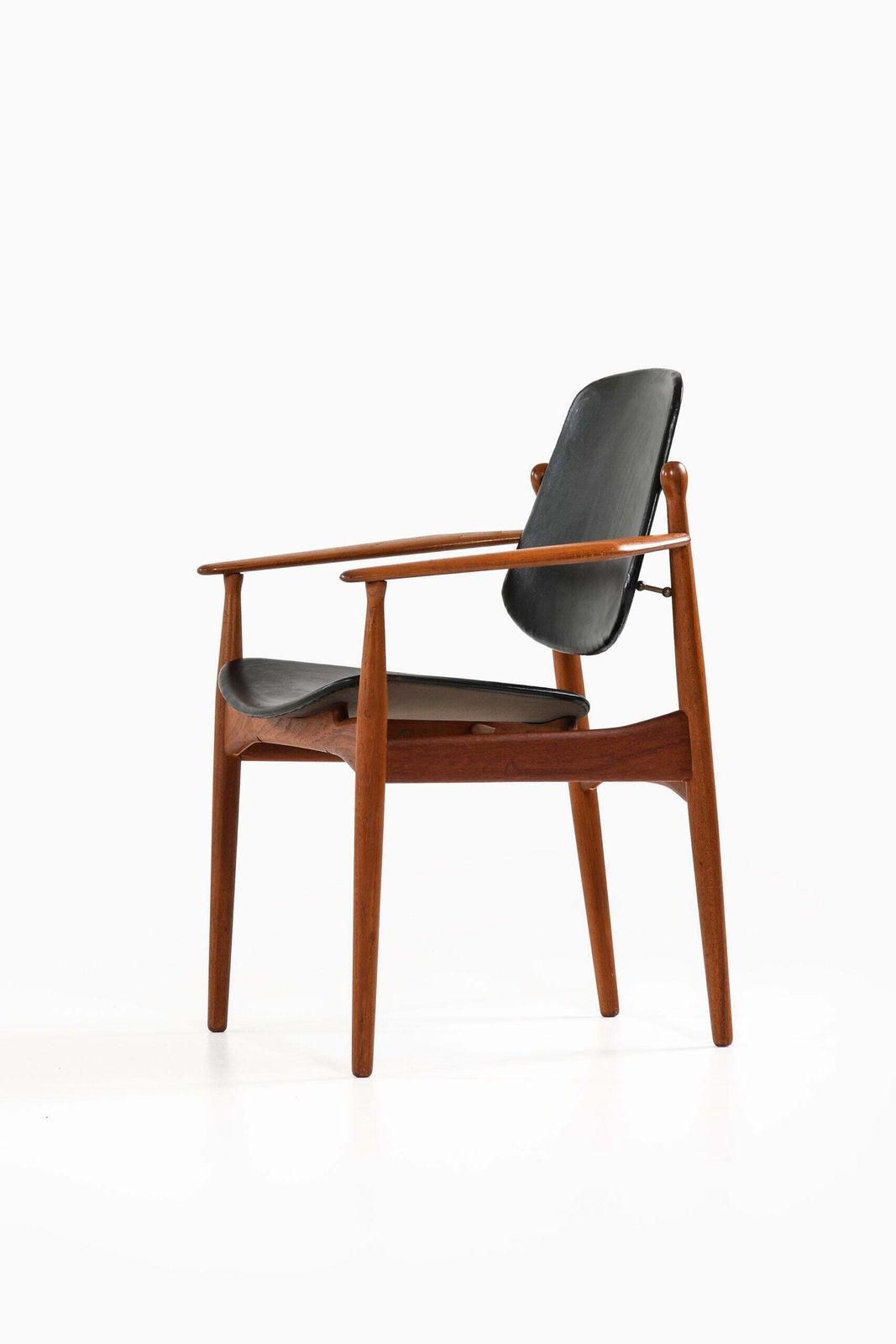 Arne Vodder Armchair Model Fd184/L Produced By France & Daverkosen In Denmark photo Furniture