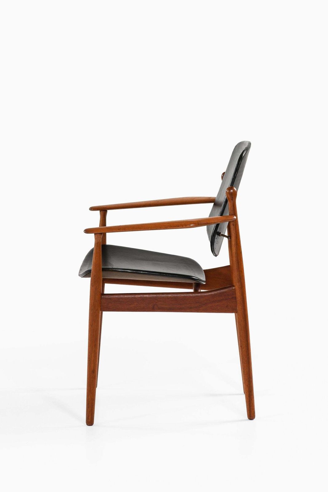 Arne Vodder Armchair Model Fd184/L Produced By France & Daverkosen In Denmark photo vinterior