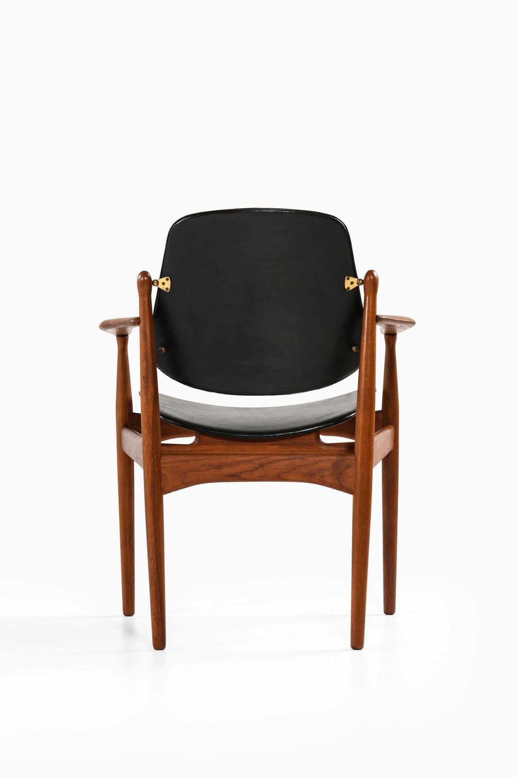 Arne Vodder Armchair Model Fd184/L Produced By France & Daverkosen In Denmark photo vintage