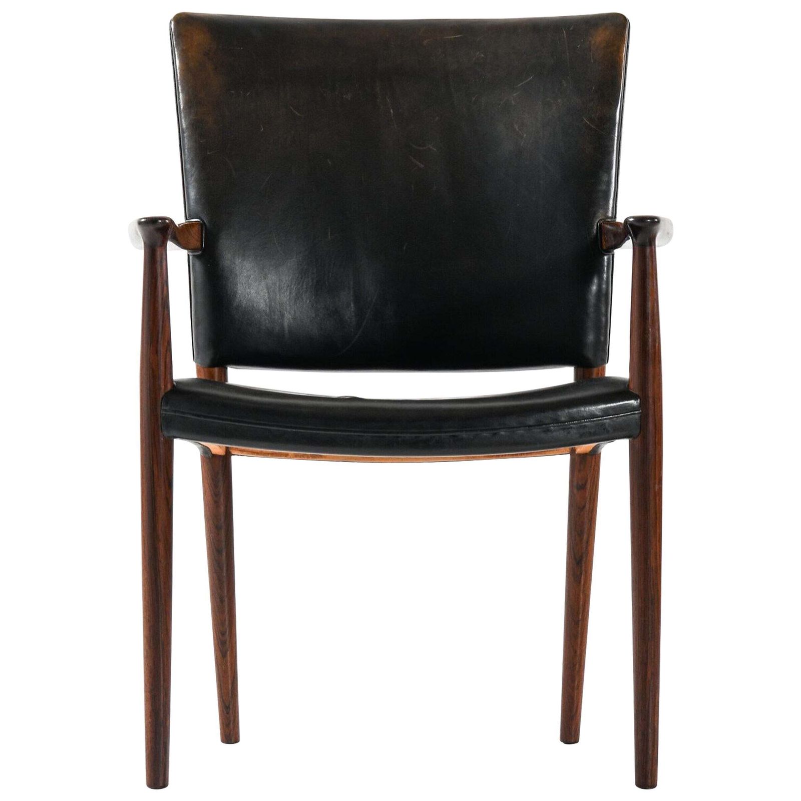 Jacob Kjær Armchair Model M70/21 Produced By Cabinetmaker Jacob Kjær