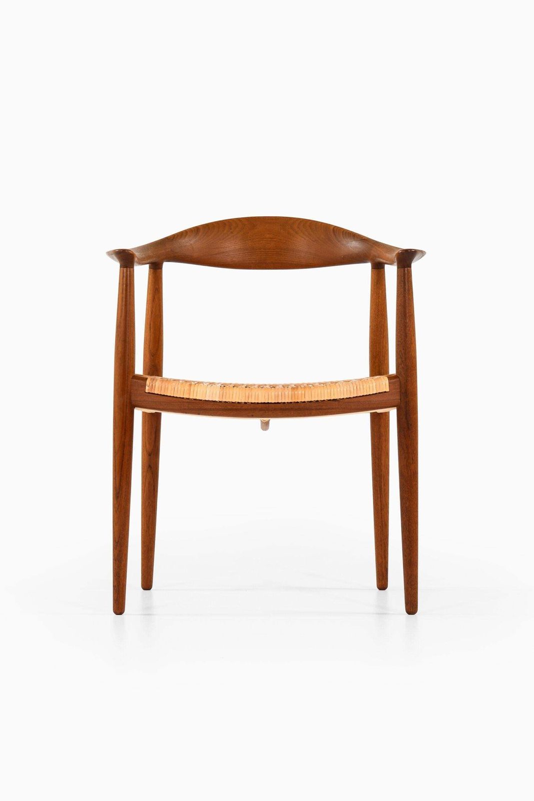 Hans Wegner Armchair Model Jh 501 / The Chair By Johannes Hansen In Denmark photo furniture