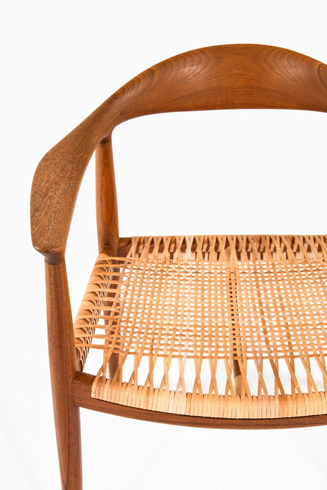 Hans Wegner Armchair Model Jh 501 / The Chair By Johannes Hansen In Denmark photo for sale