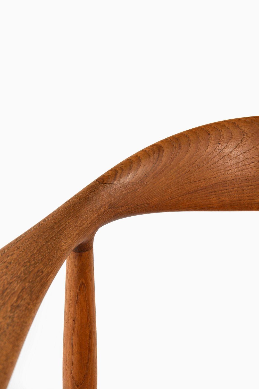 Hans Wegner Armchair Model Jh 501 / The Chair By Johannes Hansen In Denmark photo Furniture