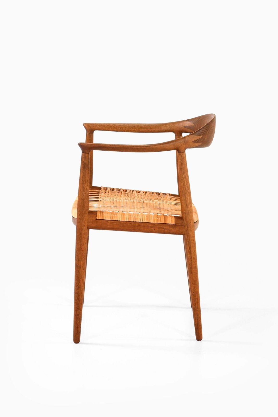 Hans Wegner Armchair Model Jh 501 / The Chair By Johannes Hansen In Denmark photo buy