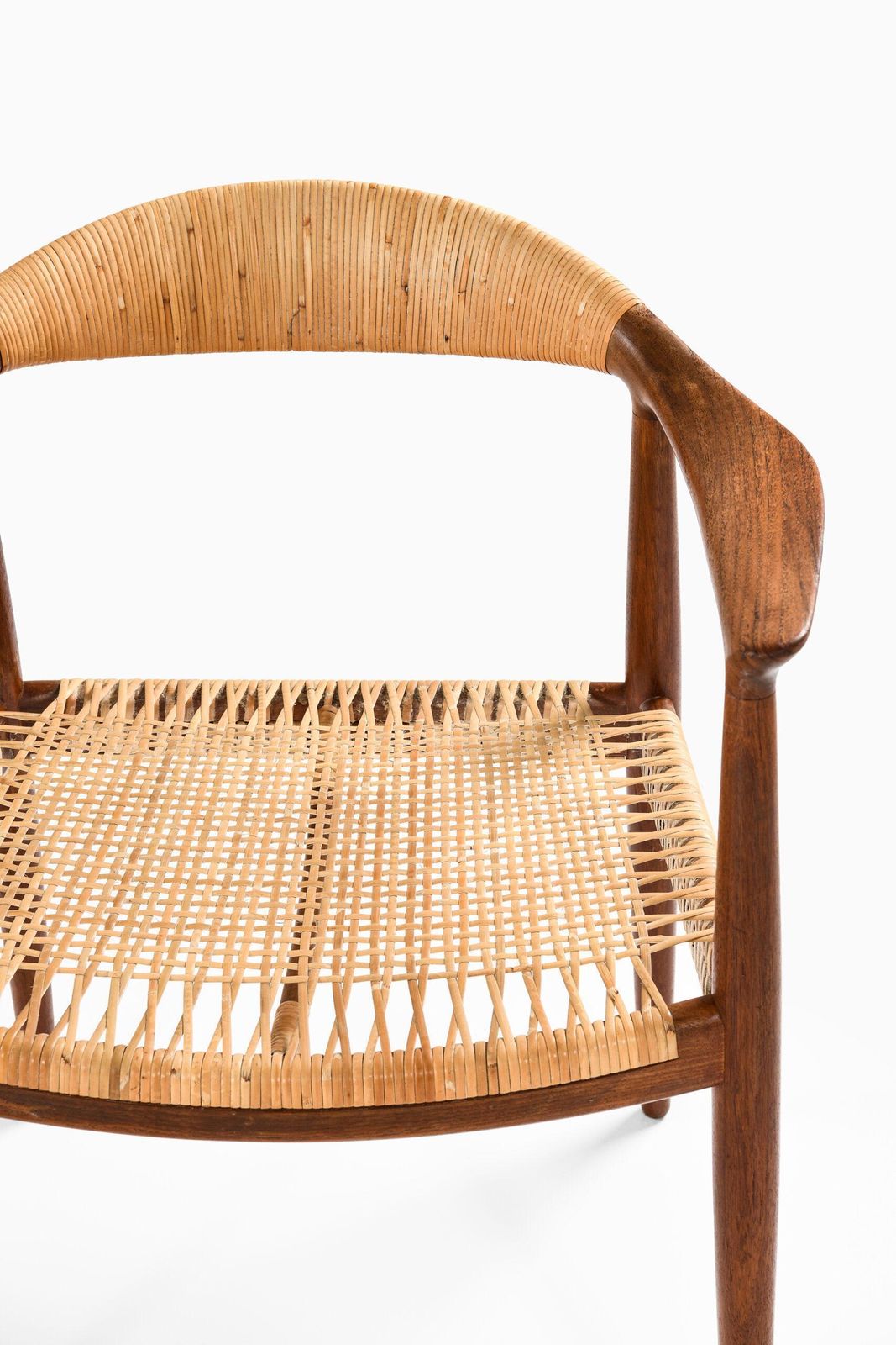 Hans Wegner Armchair Model Jh 501 / The Chair By Johannes Hansen In Denmark photo for sale