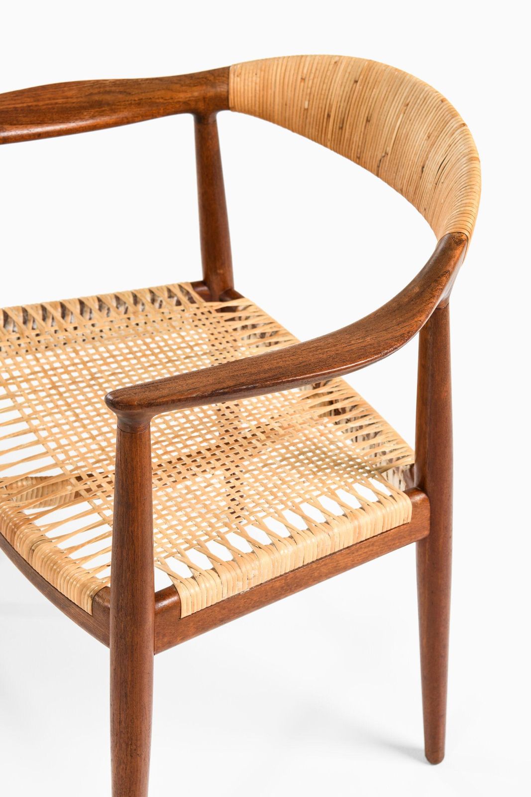 Hans Wegner Armchair Model Jh 501 / The Chair By Johannes Hansen In Denmark photo Furniture