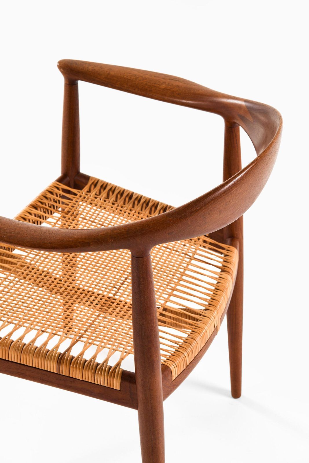 Hans Wegner Armchair Model Jh 501 / The Chair Produced By Johannes Hansen photo vintage